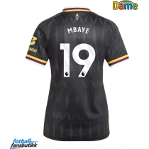Aston Villa Ibrahim Mbaye #19 Bortedrakt Dame 2026-27 Kortermet